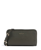 Michael Kors Jet Set Large Continental Borsa a tracolla ivy
