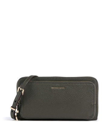 Michael Kors Jet Set Large Continental Borsa a tracolla ivy