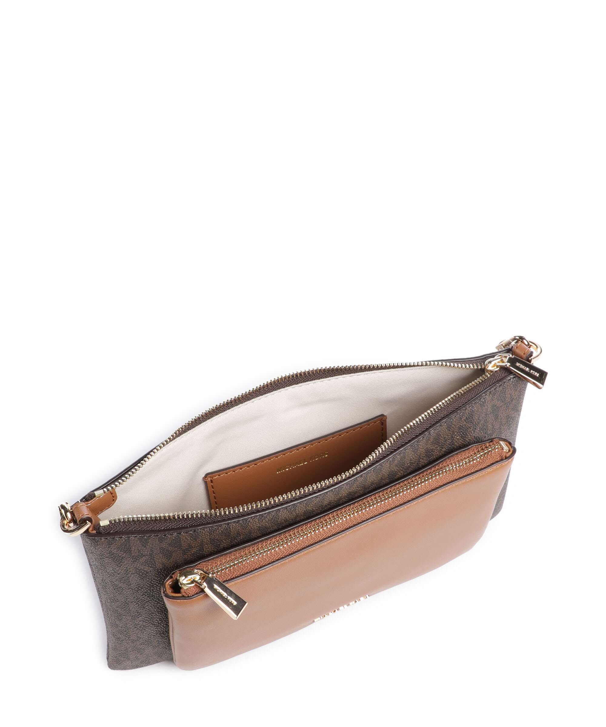 Michael Kors Jet Set Shoulder bag brown/acorn