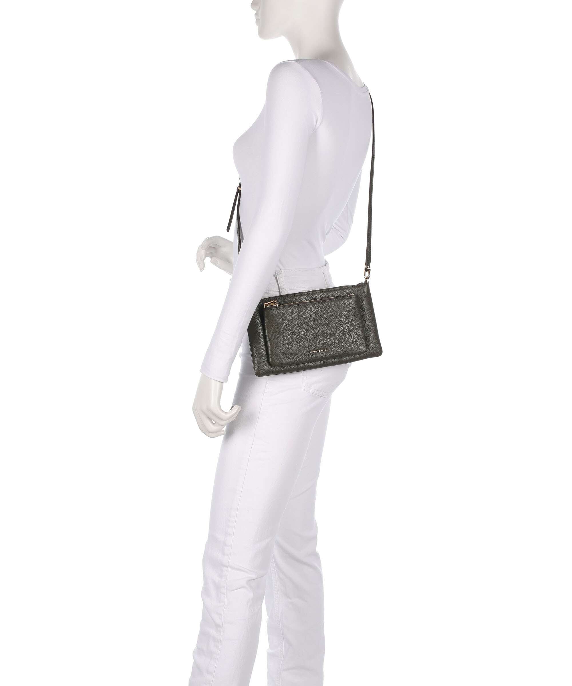 Michael Kors Jet Set Shoulder bag ivy