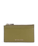 Michael Kors Jet Set Porta carte di credito pistachio