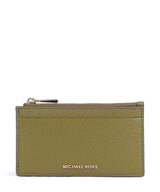 Michael Kors Jet Set Porta carte di credito pistachio