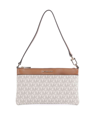 Michael Kors Jet Set Borsa a spalla vanilla/acorn