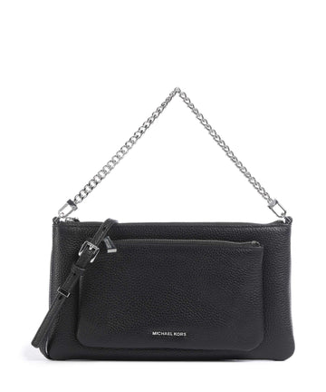 Michael Kors Jet Set Borsa a spalla black