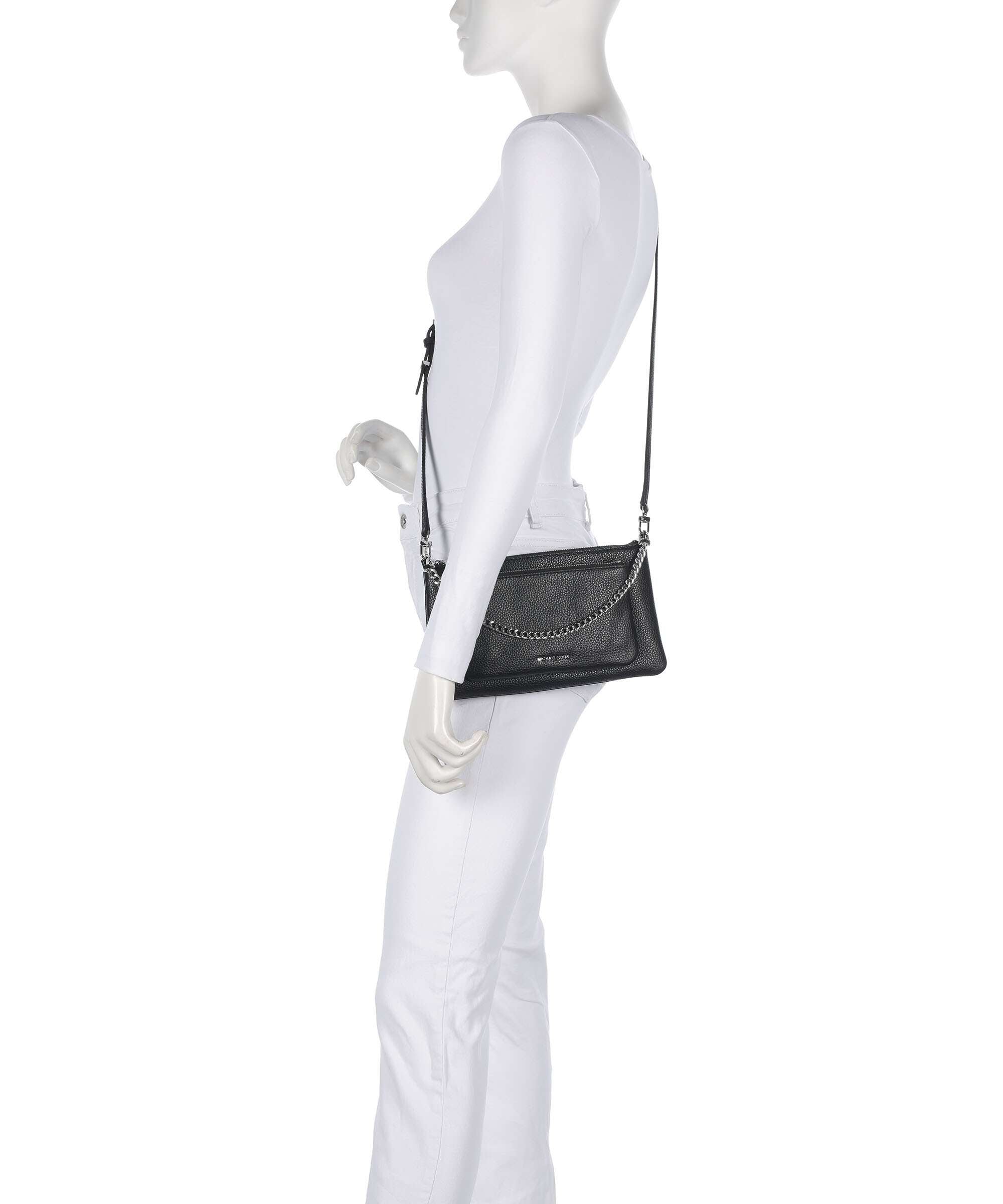 Michael Kors Jet Set Crossbody bag black
