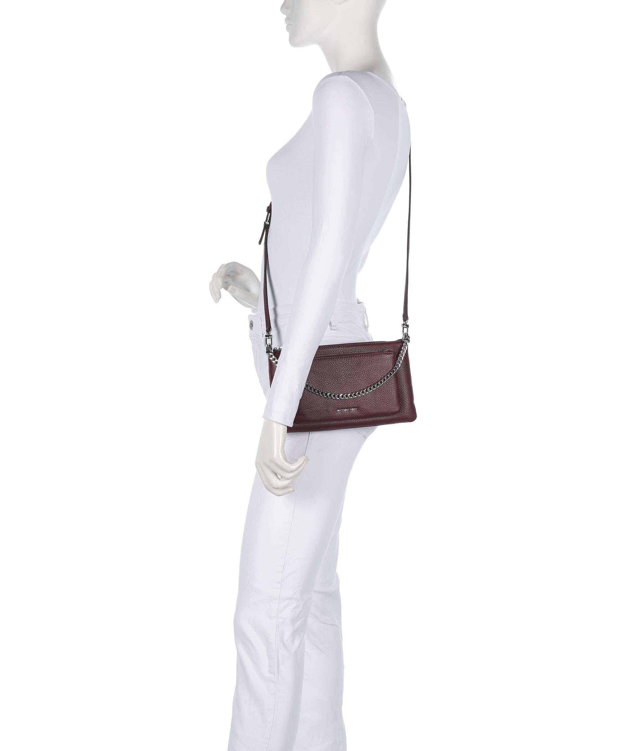 Michael Kors Jet Set Crossbody bag oxblood