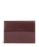 Michael Kors Jet Set Custodia pc oxblood