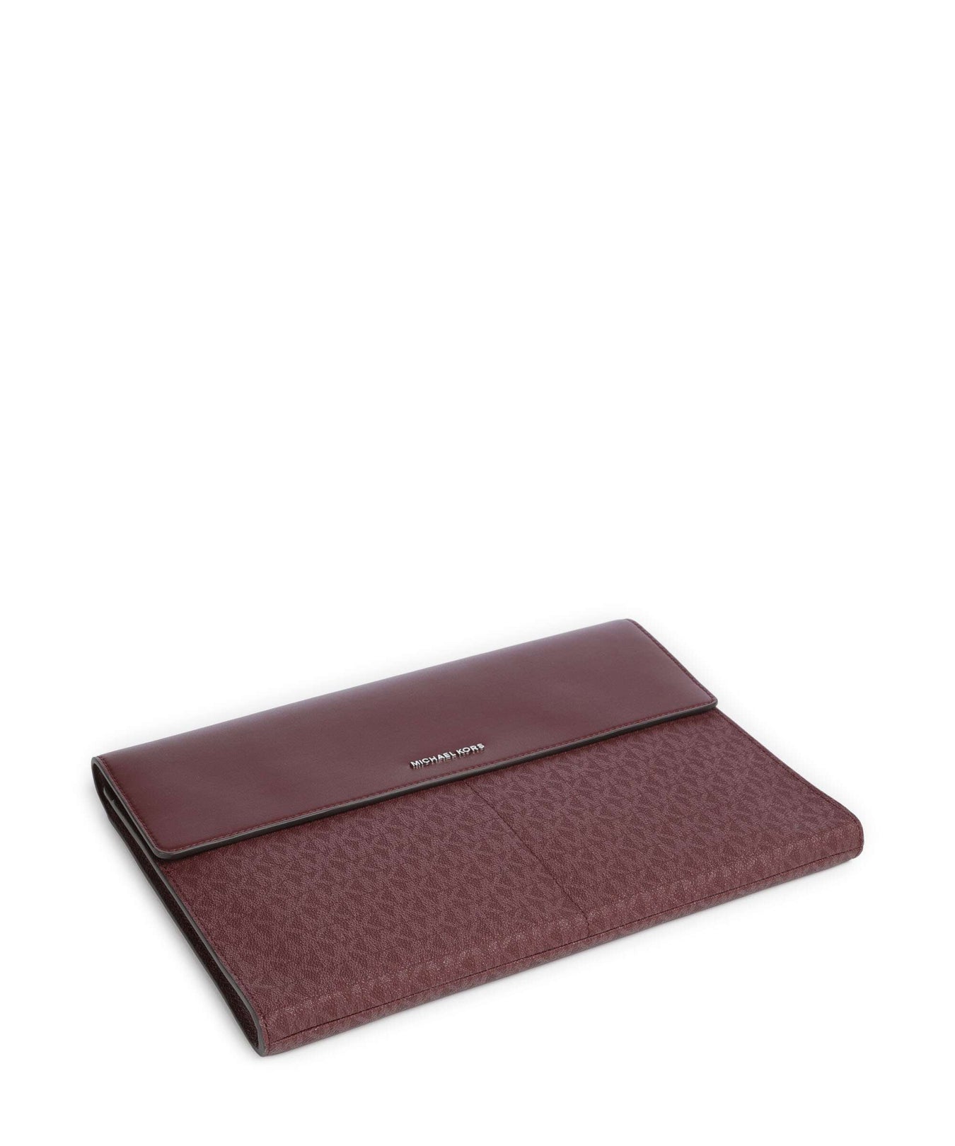 Michael Kors Jet Set Laptop case oxblood