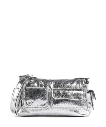 Michael Kors Dakota Small Borsa a tracolla silver