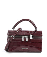 Michael Kors Jana XS Borsa a tracolla oxblood
