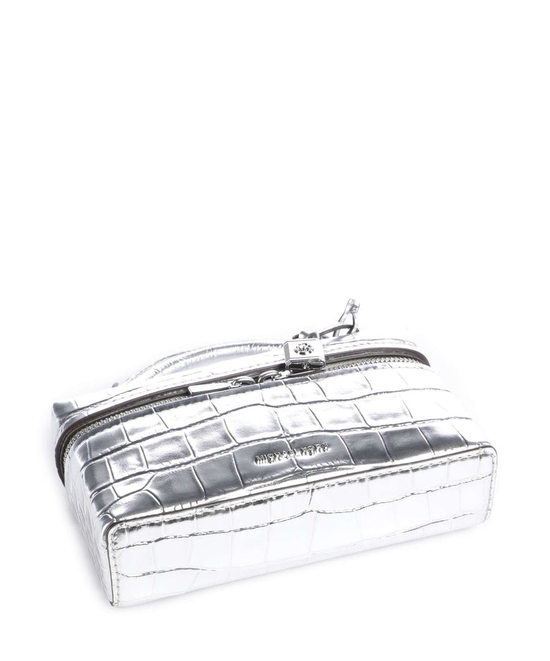 Michael Kors Jana XS Crossbody bag silver