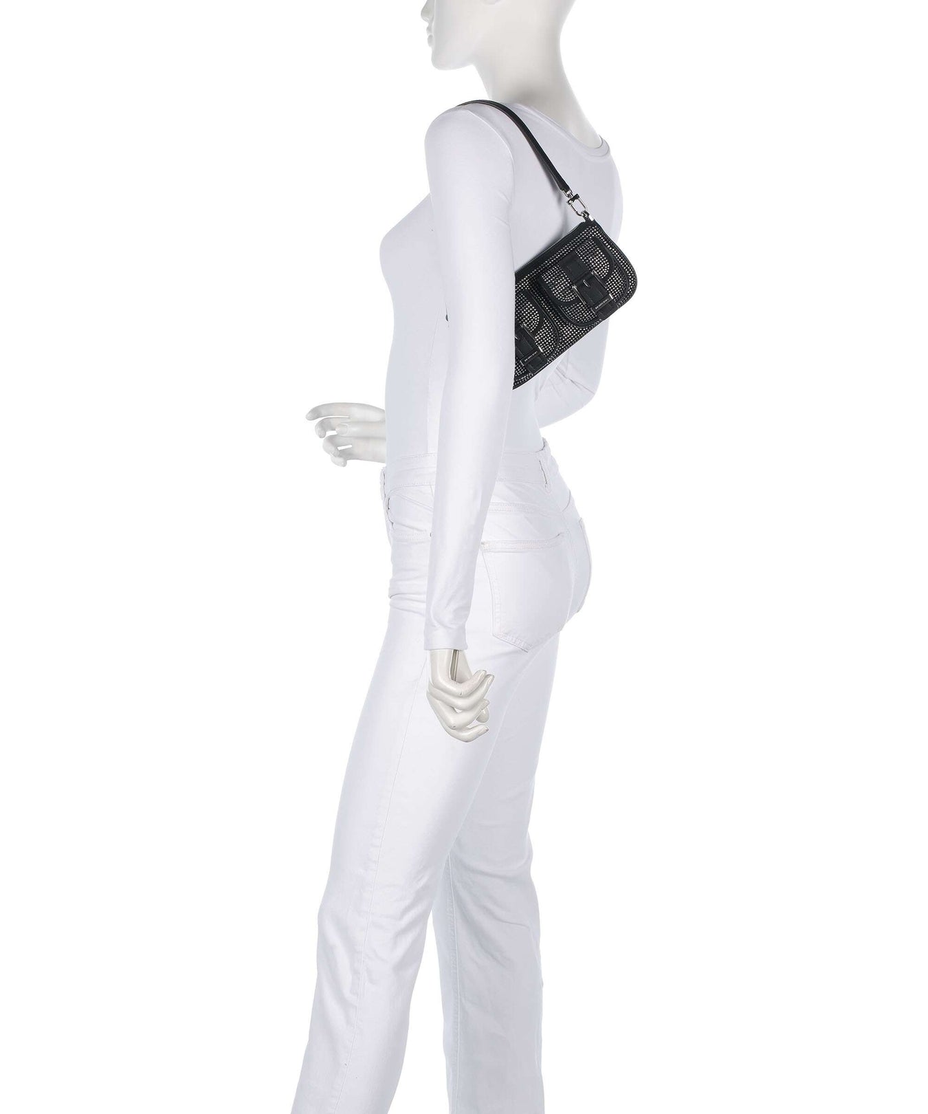 Michael Kors Zoe Small Shoulder bag black