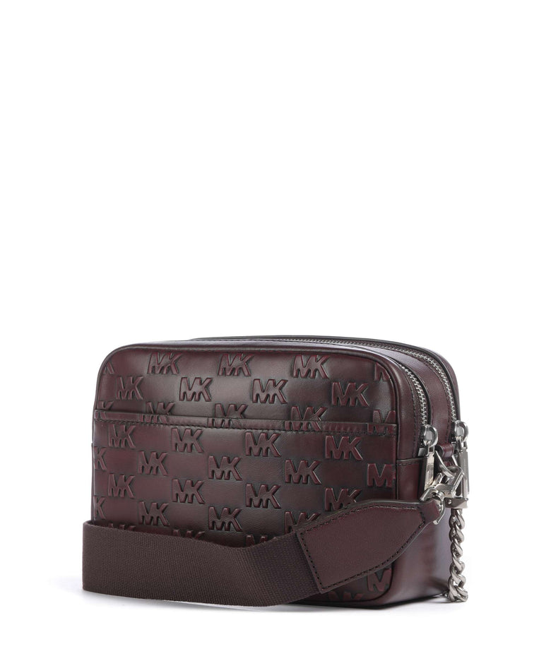 Michael Kors Bryant Medium Crossbody bag oxblood