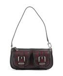 Michael Kors Zoe Small Borsa a spalla oxblood