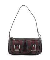 Michael Kors Zoe Small Borsa a spalla oxblood