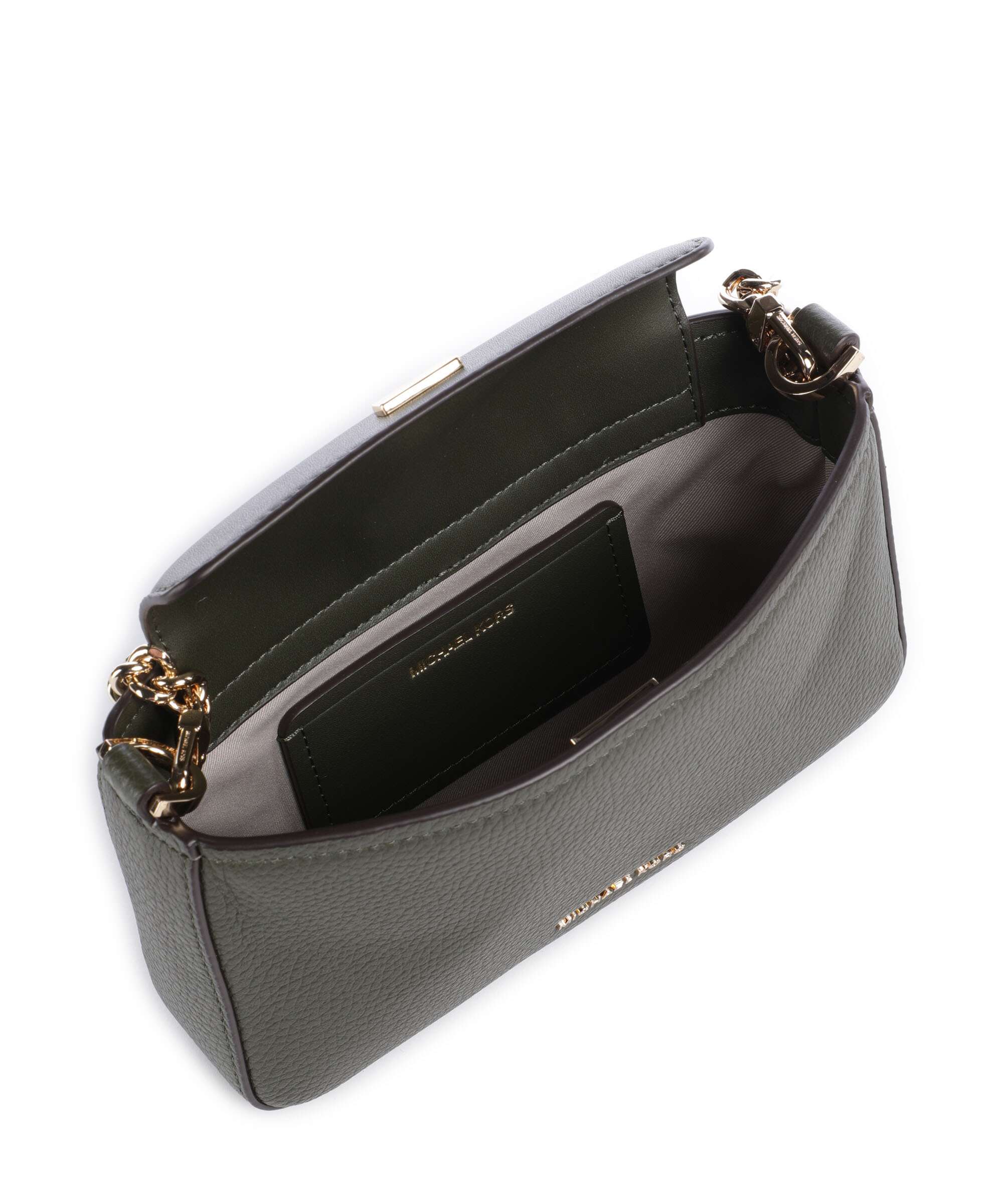 Michael Kors Bryant Small Crossbody bag ivy