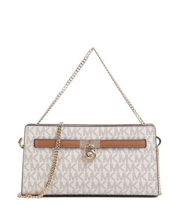 Michael Kors Hamilton XS Borsa a tracolla vanilla/acorn