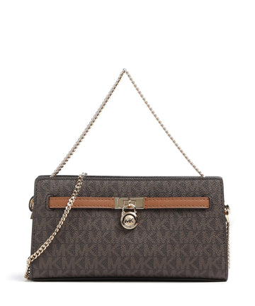 Michael Kors Hamilton XS Borsa a tracolla brown/acorn