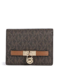 Michael Kors Hamilton Moderne Small Wallet brown/acorn