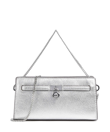 Michael Kors Hamilton XS Crossbody bag silver