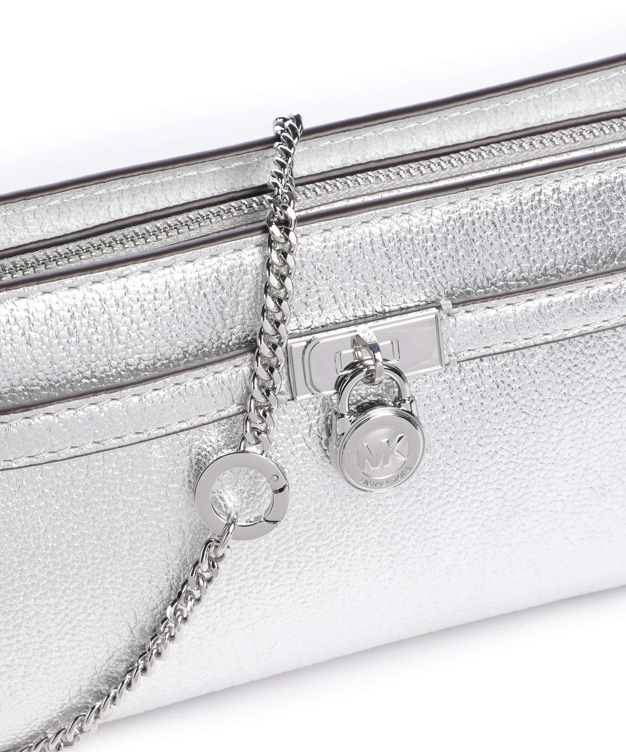 Michael Kors Hamilton Moderne XS Crossbody bag silver