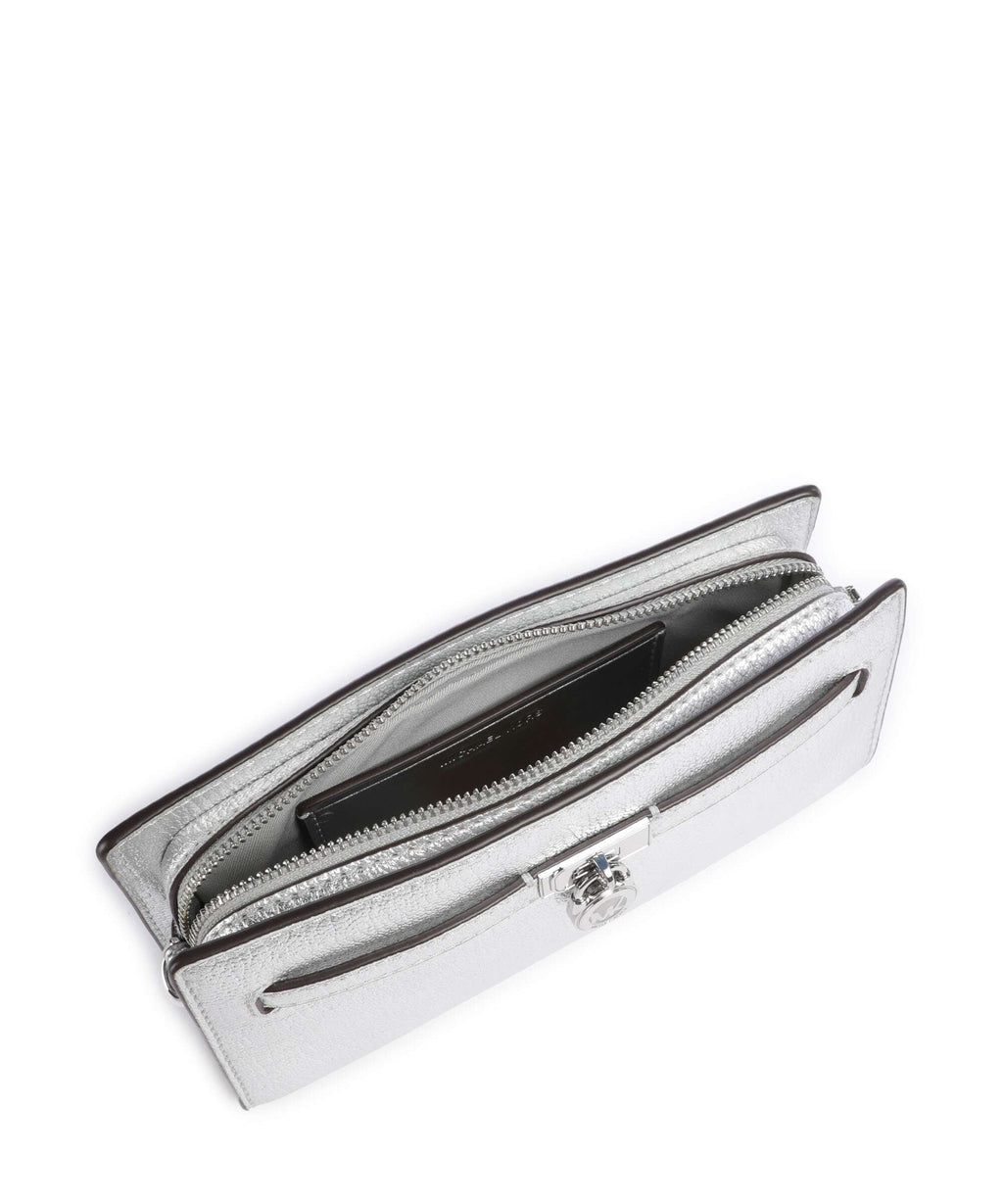 Michael Kors Hamilton XS Crossbody bag silver