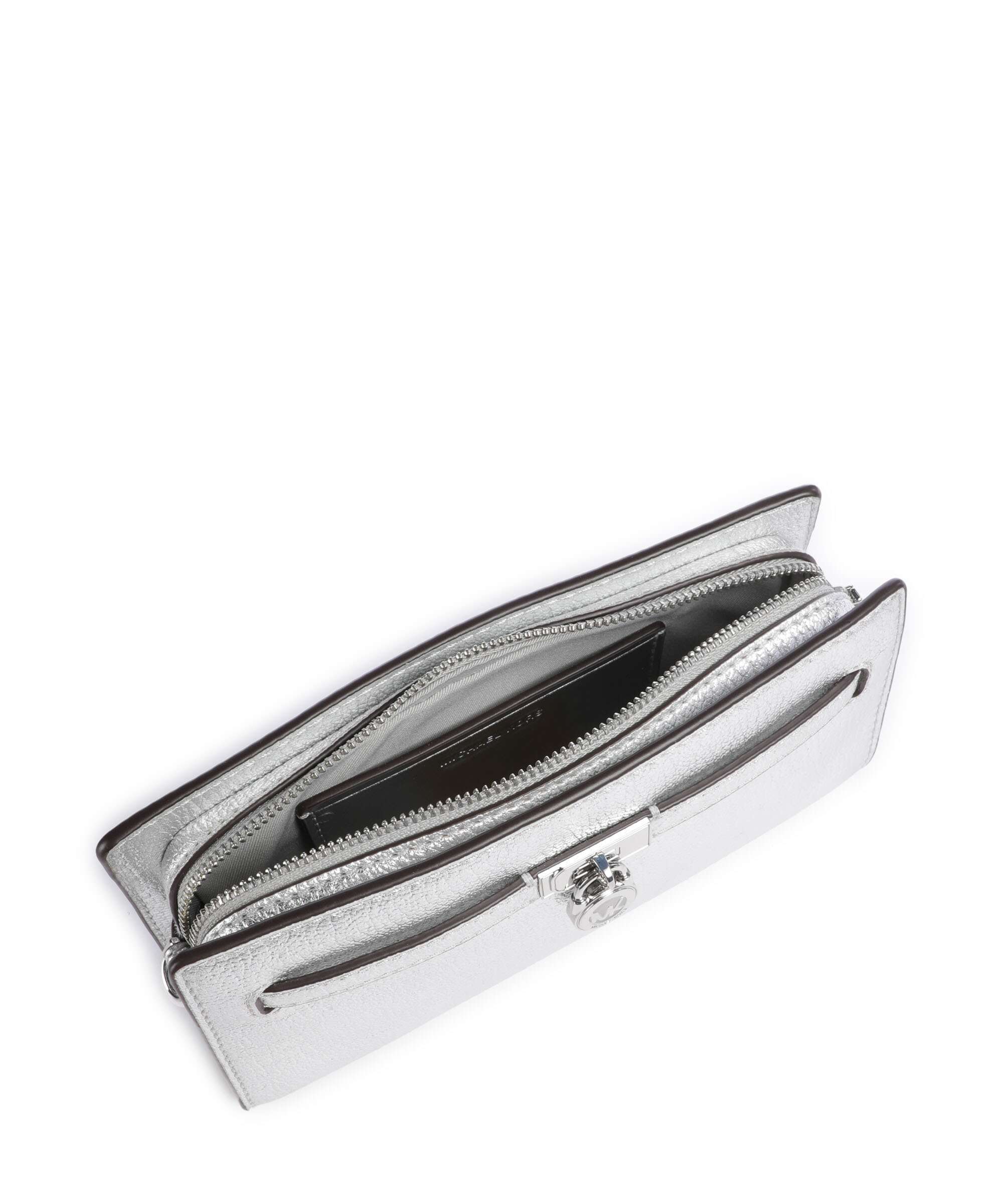 Michael Kors Hamilton XS Crossbody bag silver