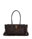 Michael Kors Hamilton Moderne Small Borsa a spalla chocolate