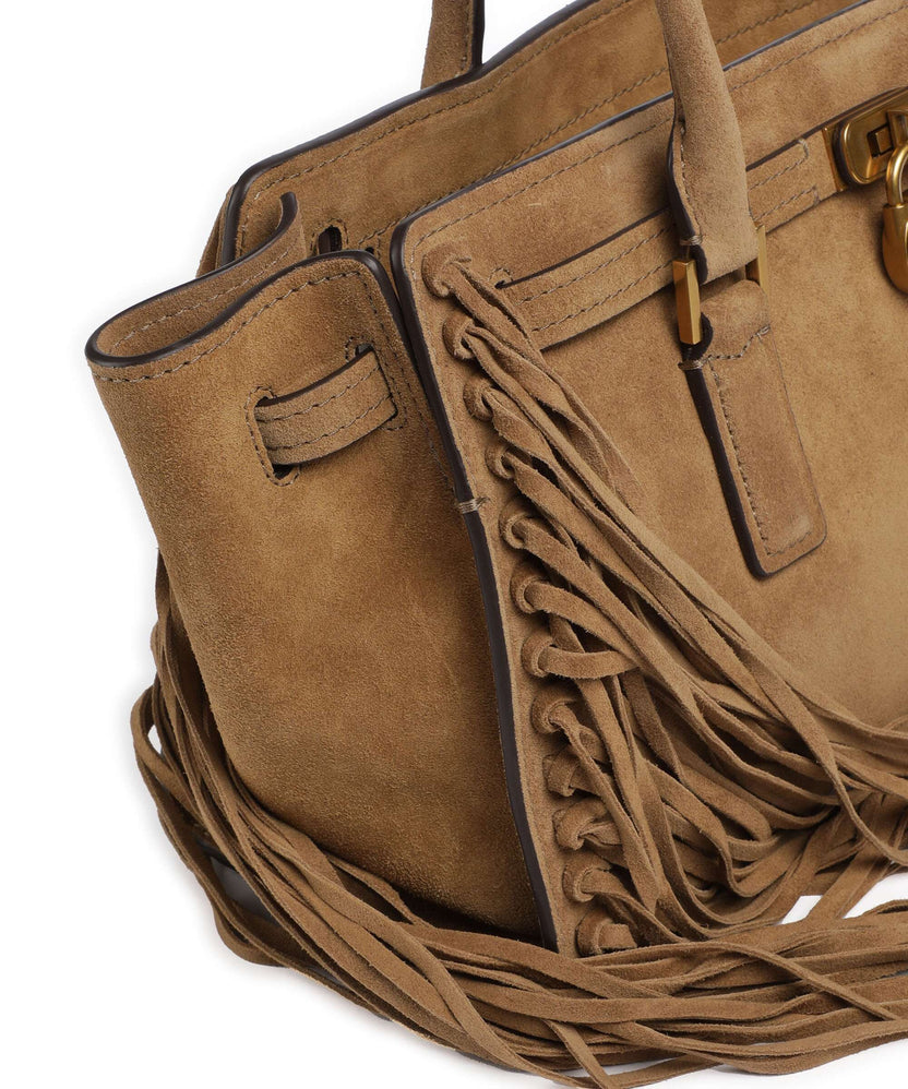 Michael Kors Hamilton Moderne Small Shoulder bag husk