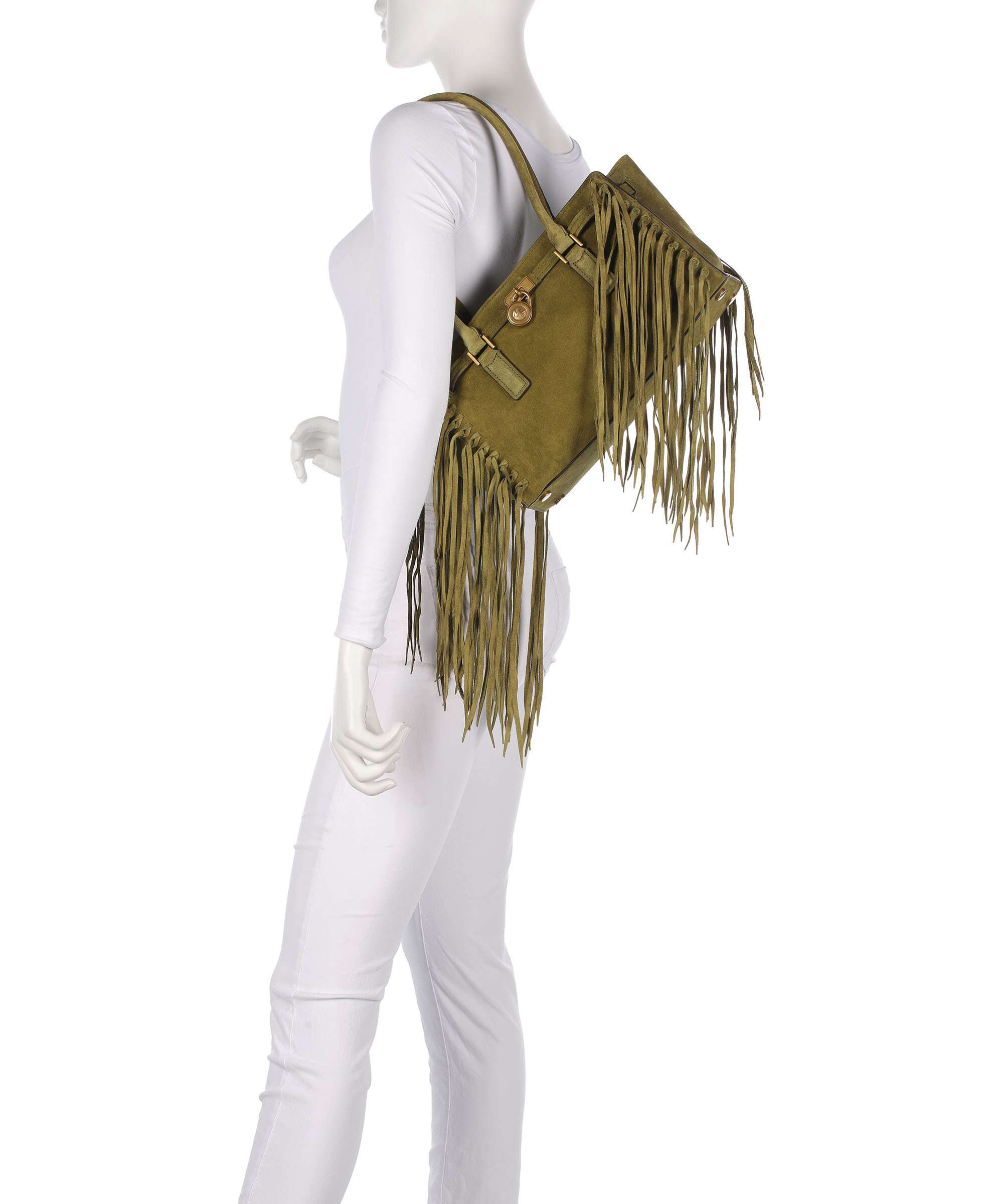 Michael Kors Hamilton Small Shoulder bag pistachio