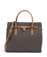 Michael Kors Hamilton Large Borsa a mano brown/acorn