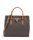 Michael Kors Hamilton Moderne Large Borsa a mano brown/acorn