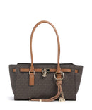 Michael Kors Hamilton Moderne Small Borsa a spalla brown/acorn