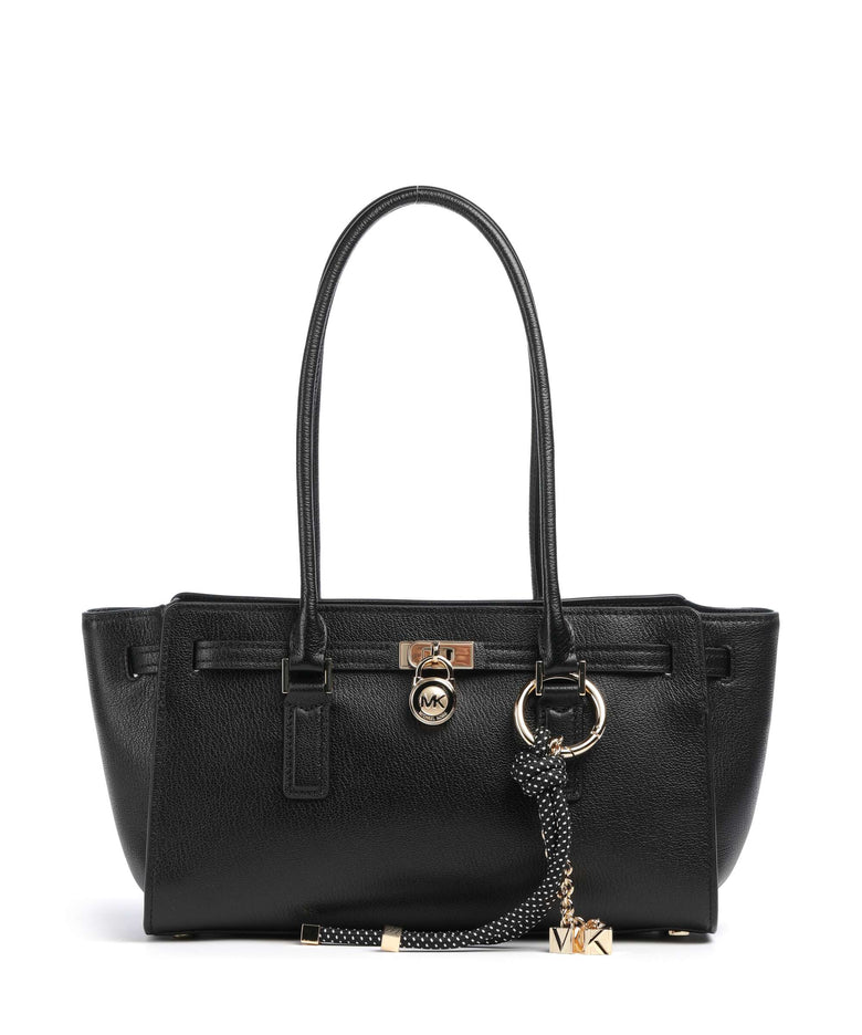Michael Kors Hamilton Moderne Small Shoulder bag black