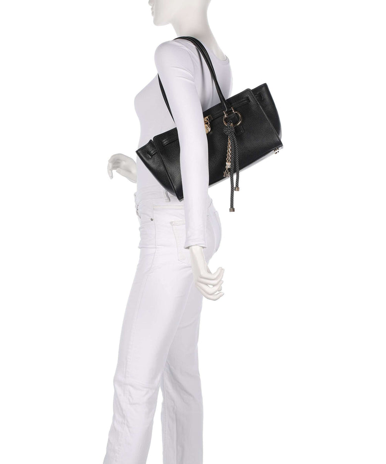 Michael Kors Hamilton Moderne Small Shoulder bag black