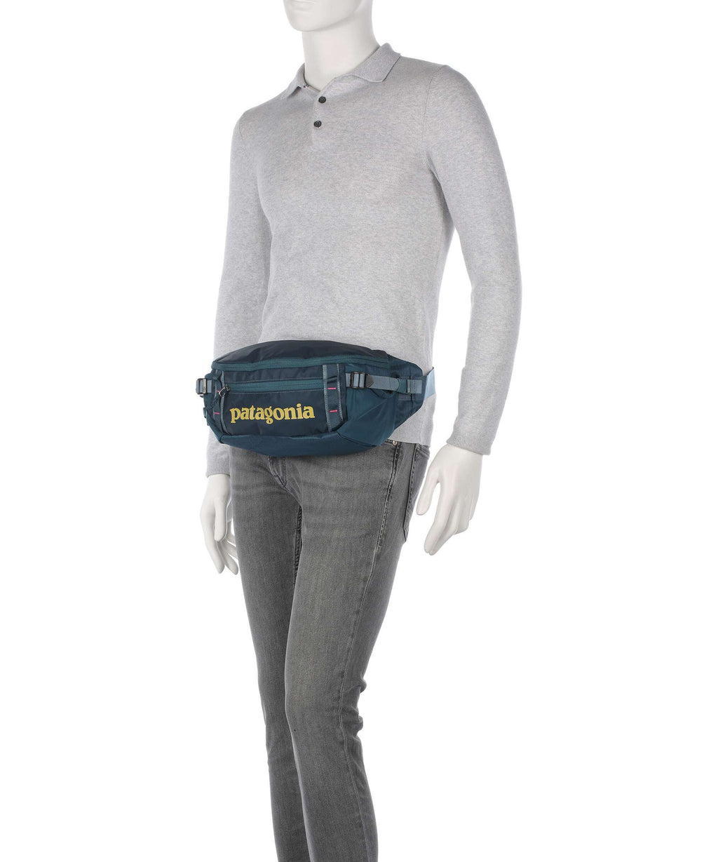 Patagonia Black Hole 5 Belt bag tidal teal