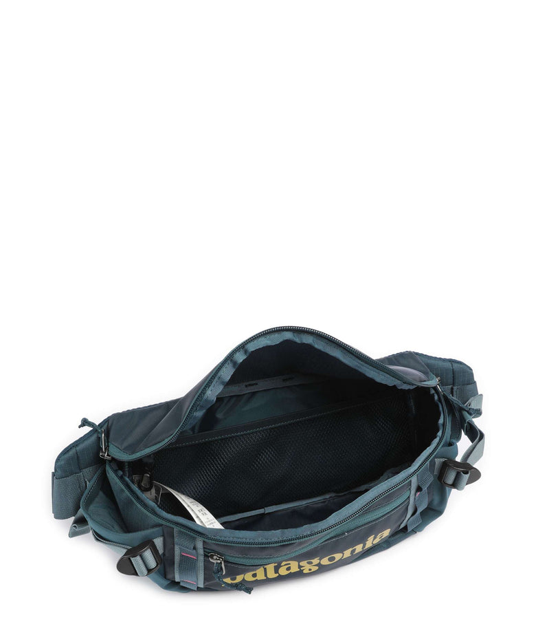 Patagonia Black Hole 5 Belt bag tidal teal