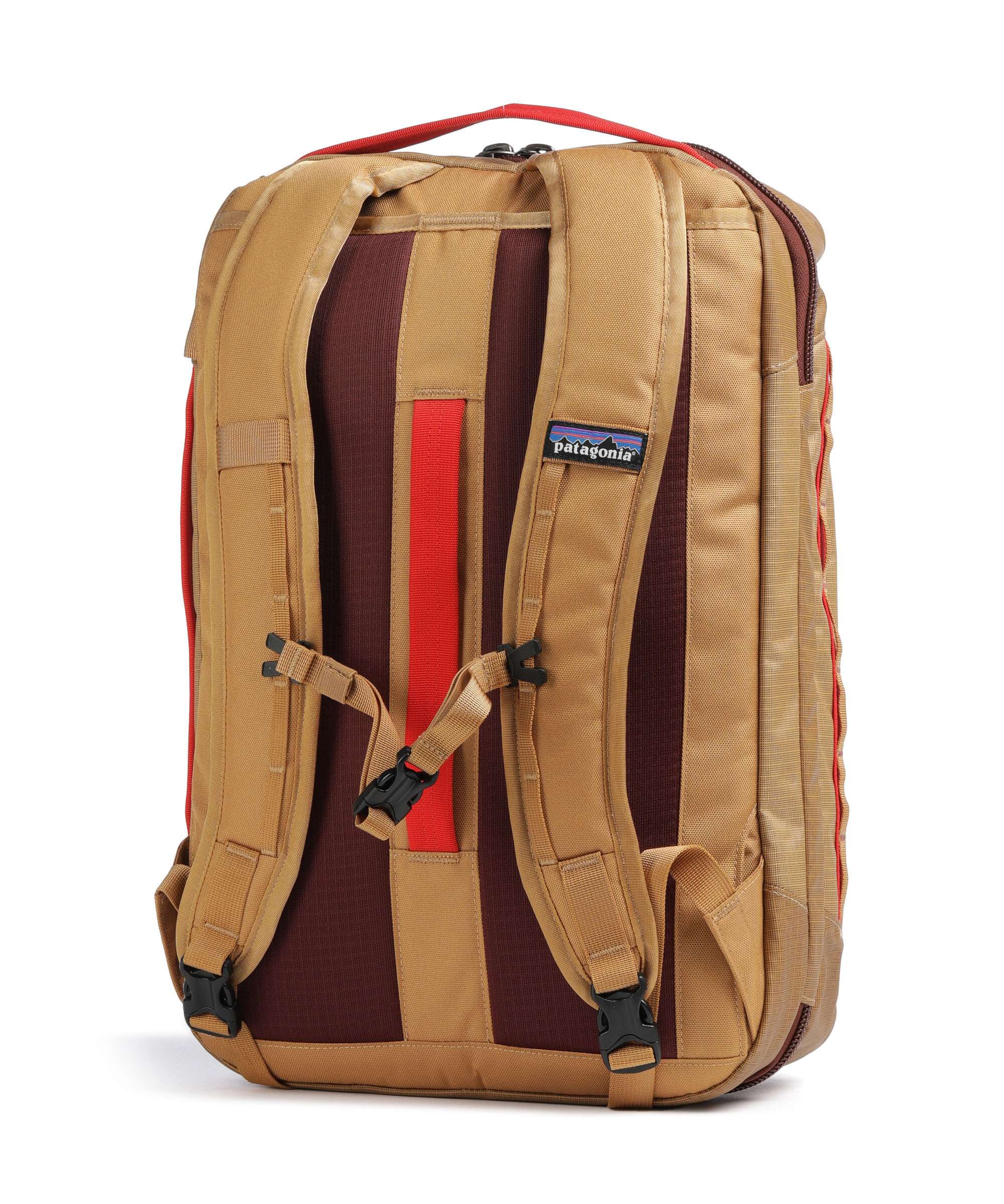 Patagonia Black Hole MCL Micro Travel backpack talon gold