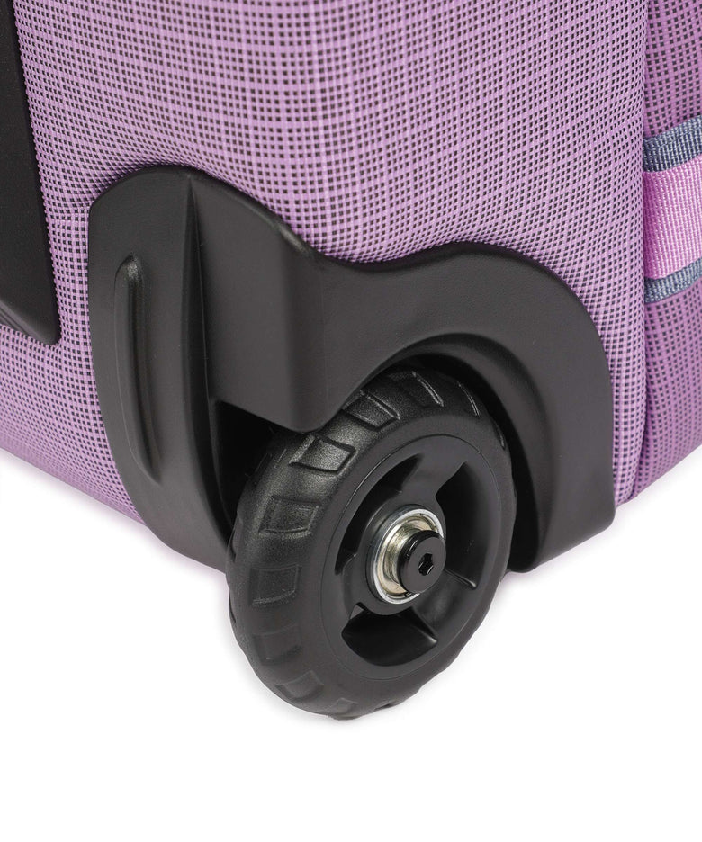 Patagonia Black Hole 40 Travel bag with wheels brisk purple