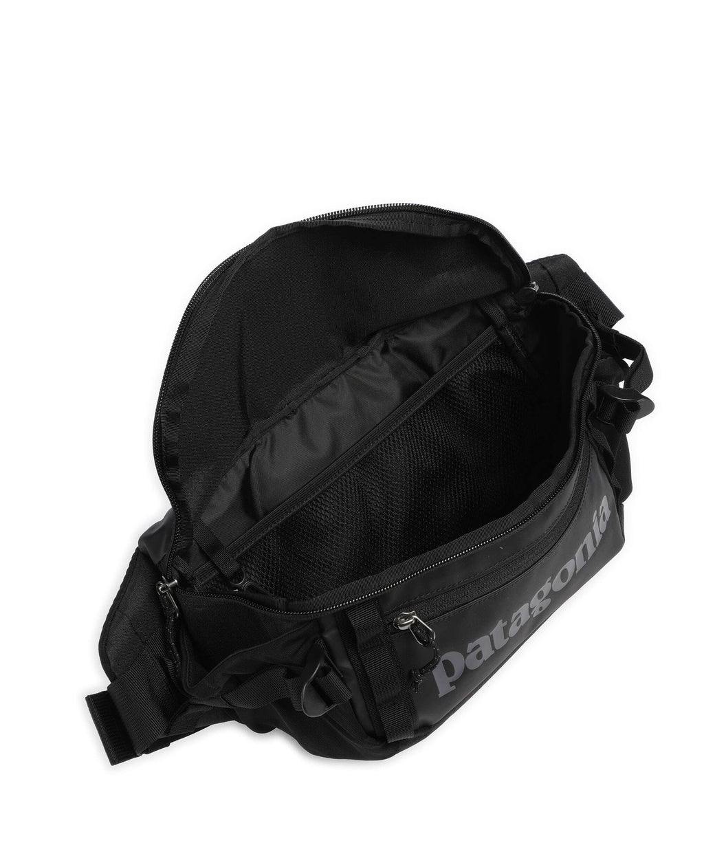 Patagonia Black Hole 5 Belt bag black w/black