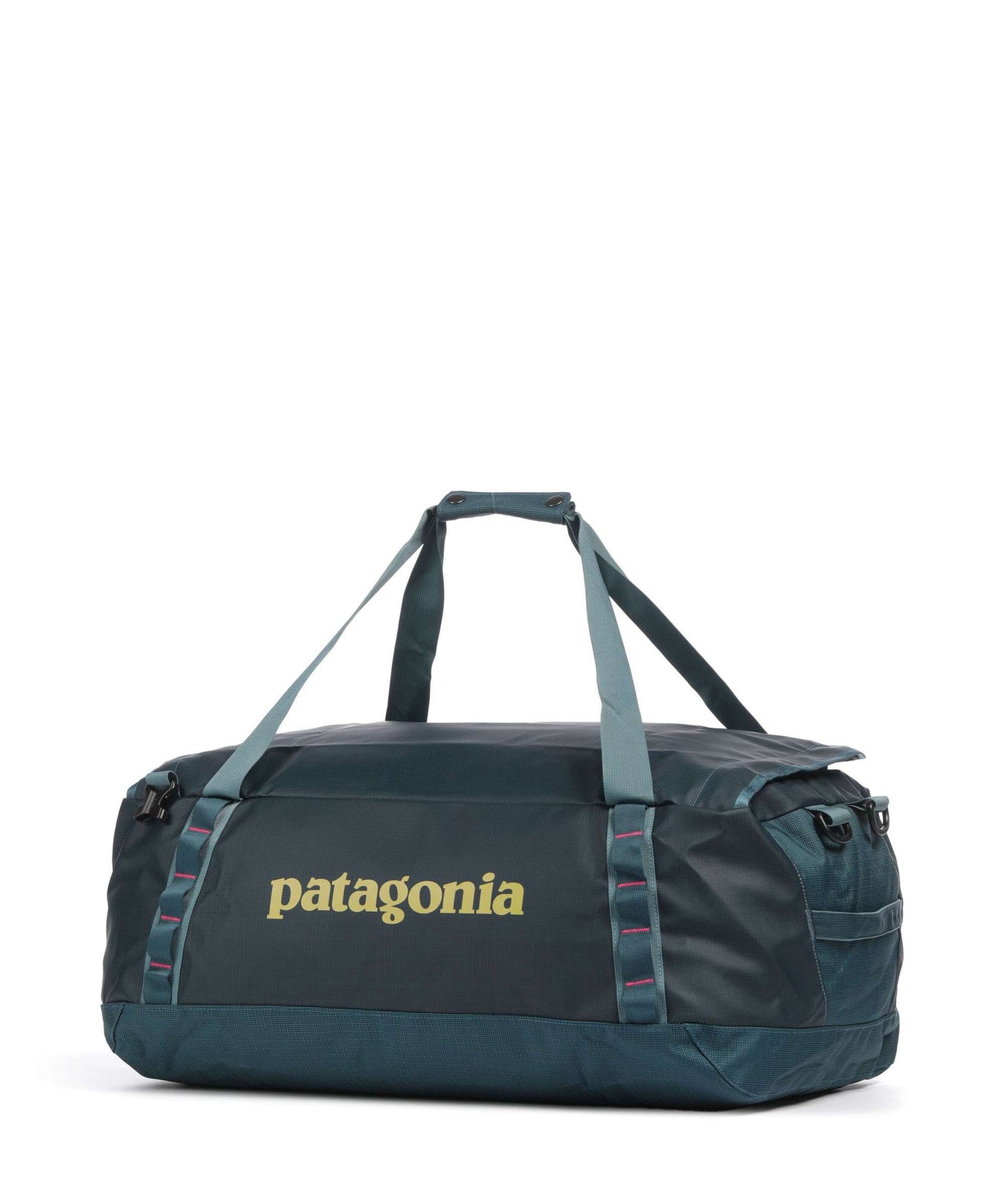 Patagonia Black Hole 55 Travel bag tidal teal w/luminous pink