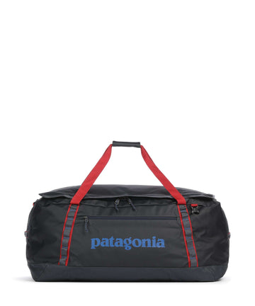 Patagonia Black Hole 100 Borsone da viaggio smolder blue w/amanita red
