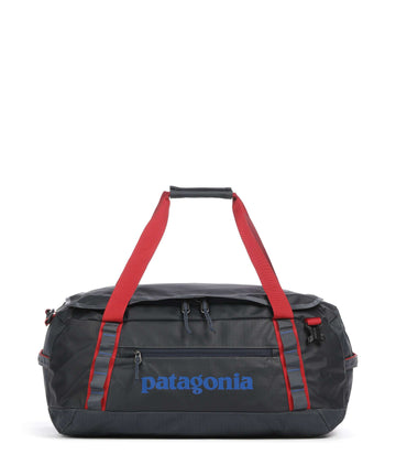 Patagonia Black Hole 40 Borsone da viaggio smolder blue w/amanita red
