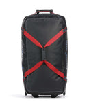 Patagonia Black Hole 100 Borsone trolley smolder blue w/amanita red