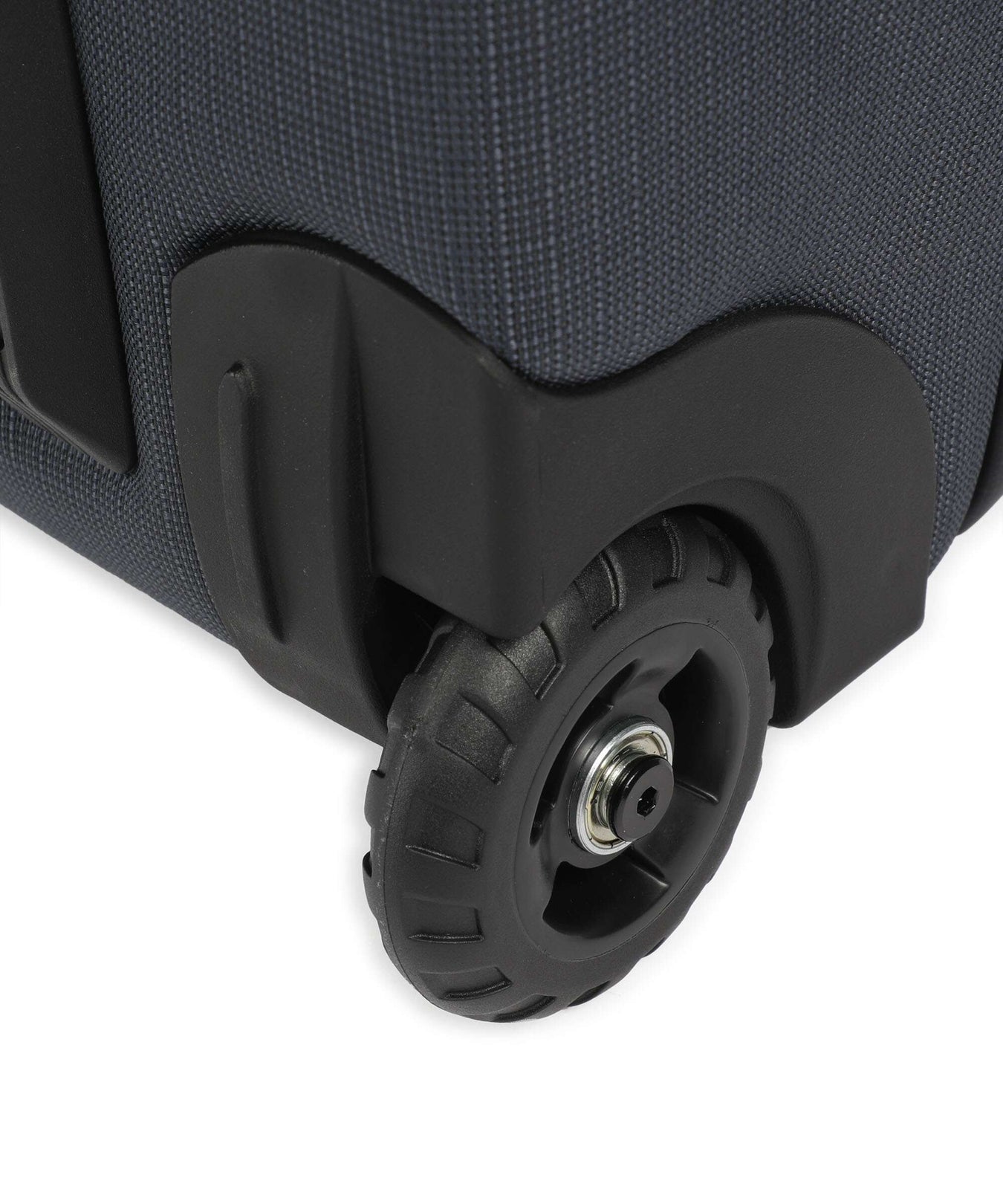 Patagonia Black Hole 100 Travel bag with wheels smolder blue w/amanita red