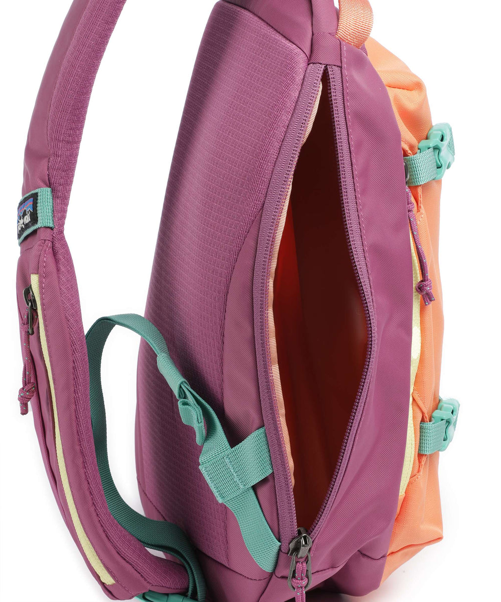 Patagonia Atom 8 Sling bag faded magenta