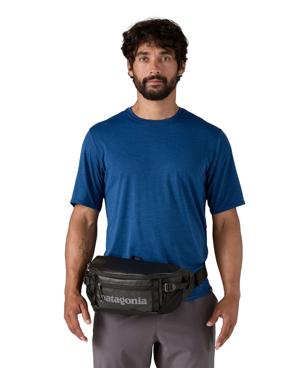 Patagonia Black Hole 5 Belt bag birch white