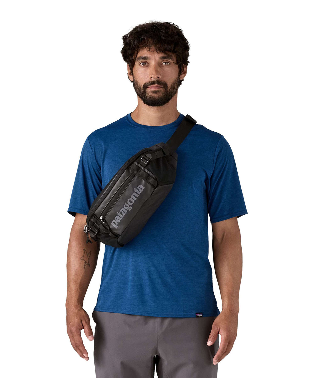 Patagonia Black Hole 5 Belt bag birch white