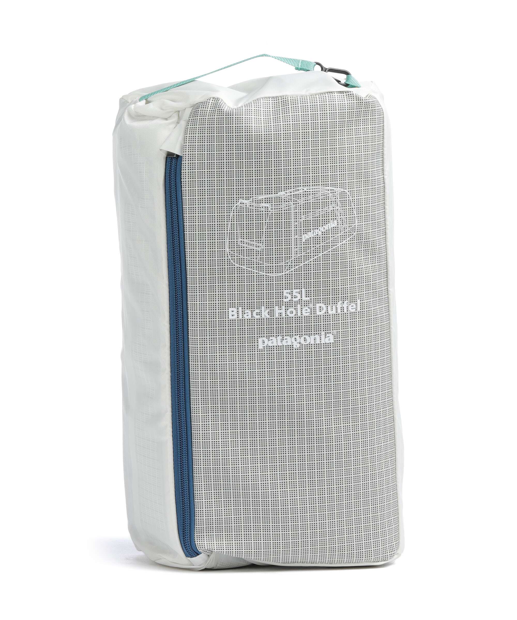 Patagonia Black Hole 55 Travel bag birch white