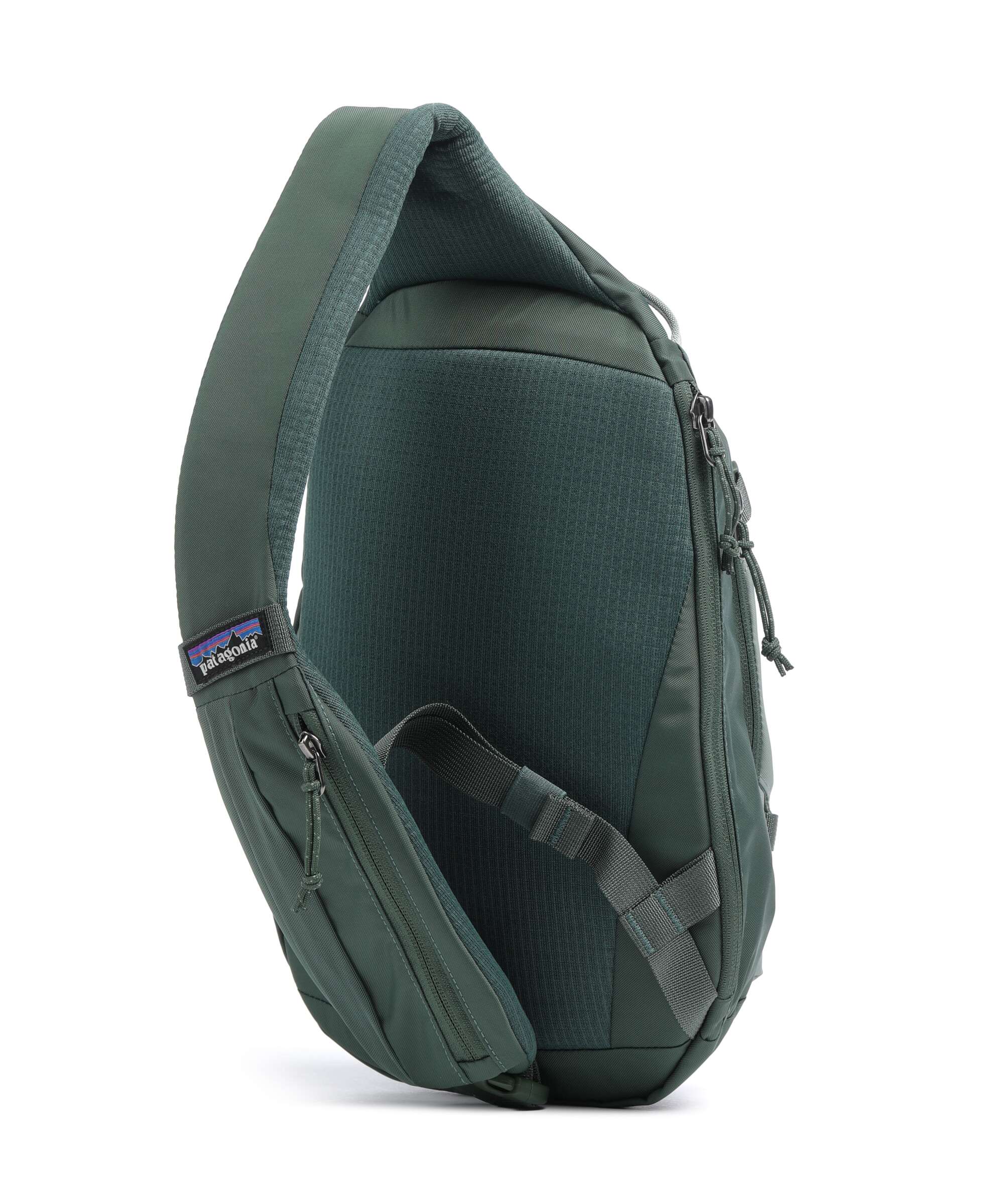 Patagonia Atom 8 Sling bag cover green